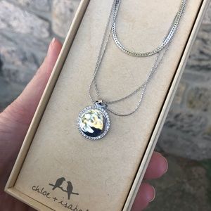 Chloe + Isabel Pendant + Chain Necklace Set